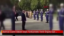 Batman İçişleri Bakanı Soylu Türkiye'deki Terör Örgütü Üye Sayısı 750'ye Düştü
