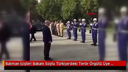 Download Video: Batman İçişleri Bakanı Soylu Türkiye'deki Terör Örgütü Üye Sayısı 750'ye Düştü