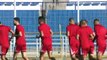 تقرير الرياضية : عن آخر استعدادات المنتخب الوطني  قبل مباراة جزر القمر