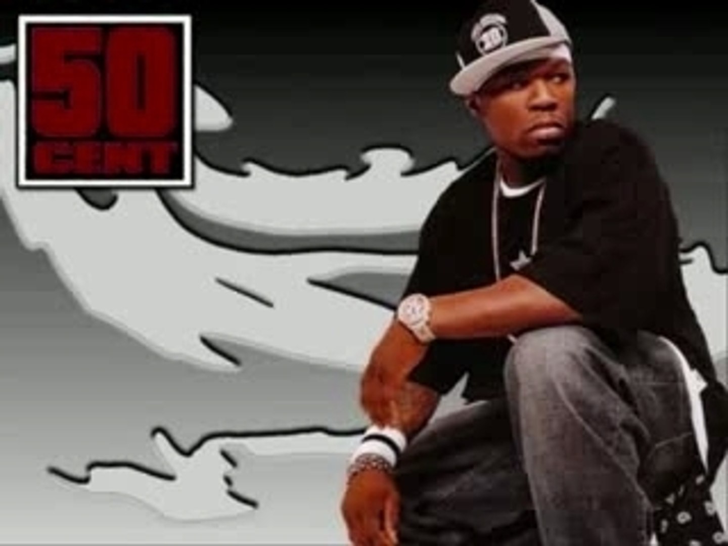 ⁣50cent-Stretch Armstrong freestyle