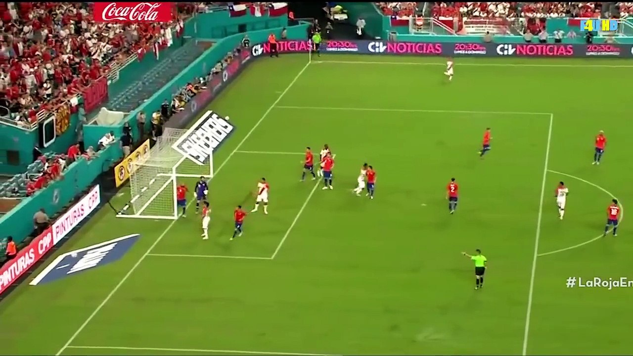 Peru vs Chile 3-0 | Resumen Goles | Amistosos 2018