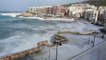 Watch out for the wave!The Met Office in Luqa issues a WEATHER WARNING this morning as rough seas and blustery winds batter the Maltese Islands