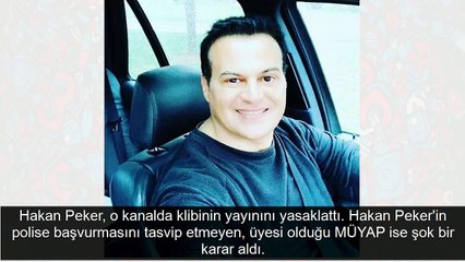 Hakan Peker, şarkısı için müzik kanalı bastı
