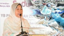 Zuraida: Change our mentality in littering