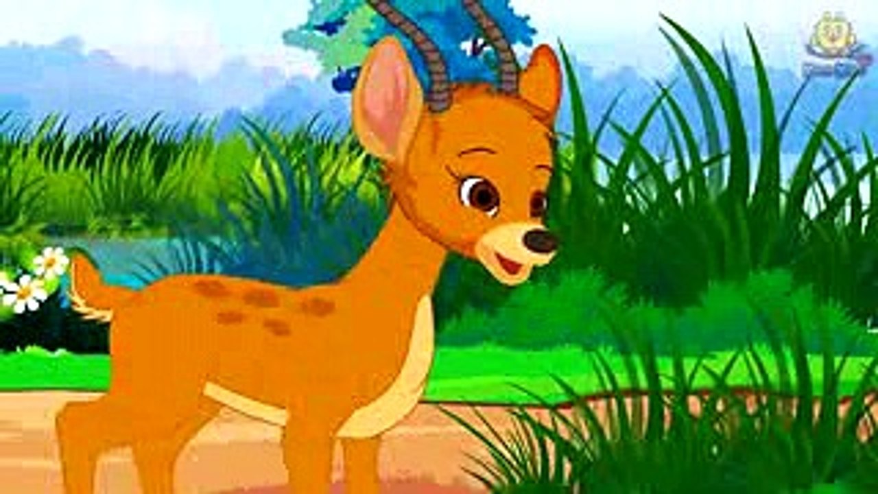 घमंडी हिरणी - The Proud Deer  Hindi Cartoon  Hindi Kahaniya  Moral Stories for Kids  Koo Koo TV