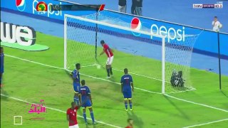 اهداف مباراة مصر وسوازيلاند 4_1  | تصفيات امم افريقيا 2018 | هدف محمد صلاح العالمى