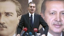 AK Parti Sözcüsü Çelik: '(Brunson kararı) Yargısal akış tamamlandı, diğer aşamalar devam edecek' - ADANA