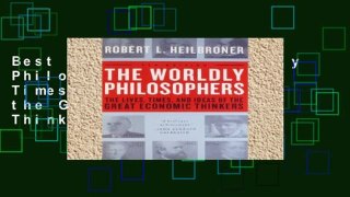 Best product  The Worldly Philosophers: The Lives, Times, and Ideas of the Great Economic Thinkers