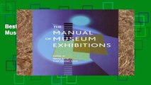 Best product  The Manual of Museum Exhibitions