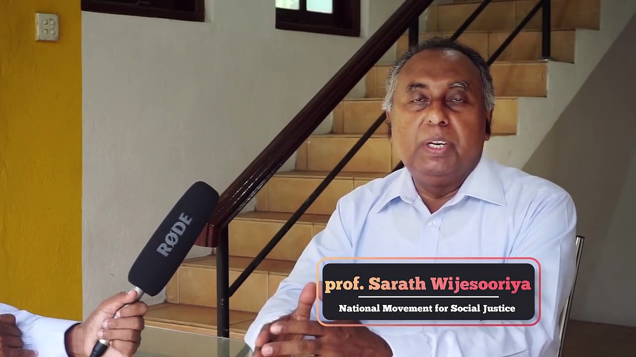 මෛත්‍රී  නින්දිත විදිහට බැසිල්ගේ දෙපාලග වැටුණා (prof.Sarath wijesooriya)