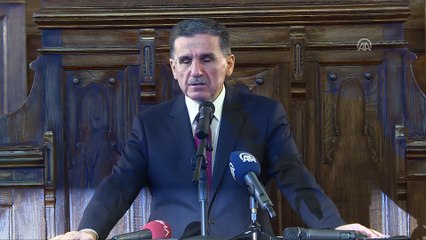 Vali Topaca başkanlığındaki heyet, Ulus'taki 2. Meclis binasında düzenlenen törene katıldı (2) - ANKARA