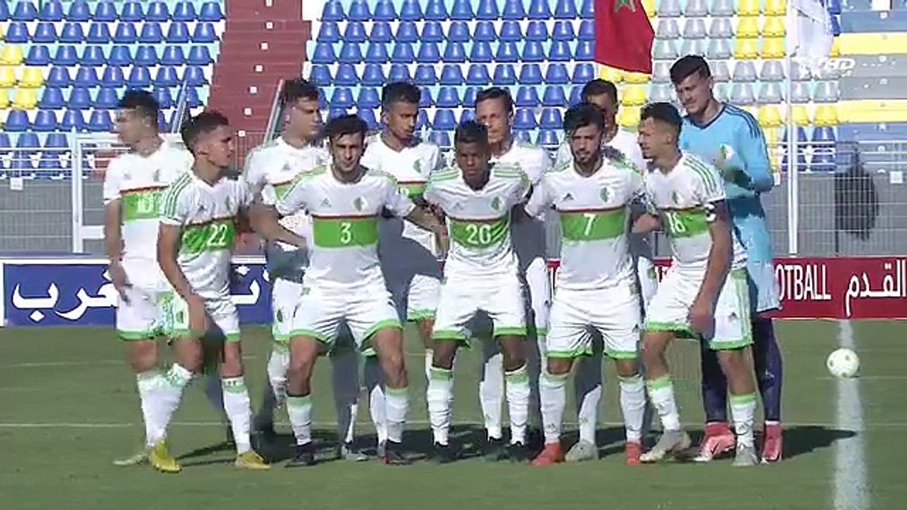 تقرير مباراة  المنتخب الوطني لأقل من 23 أمام المنتخب الجزائري