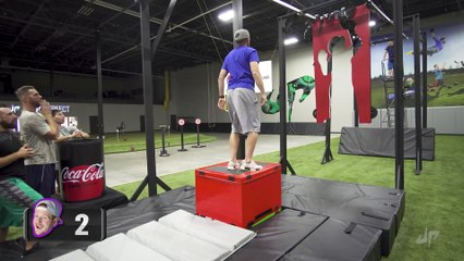 Freeze Frame Football Battle - Dude Perfect