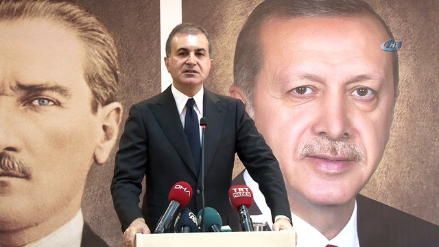 Ömer Çelik:'Saygın bir gazetecinin öldürülmesine ilişkin spekülatif iddialar vardır. Güçlü bir şekilde soruşturulacak. Böylesi bir eylem, demokratik dünyanın tüm değerlerine saldırıdır'
