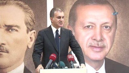 Ömer Çelik: "Saygın Bir Gazetecinin Öldürülmesine İlişkin Spekülatif İddialar Vardır.