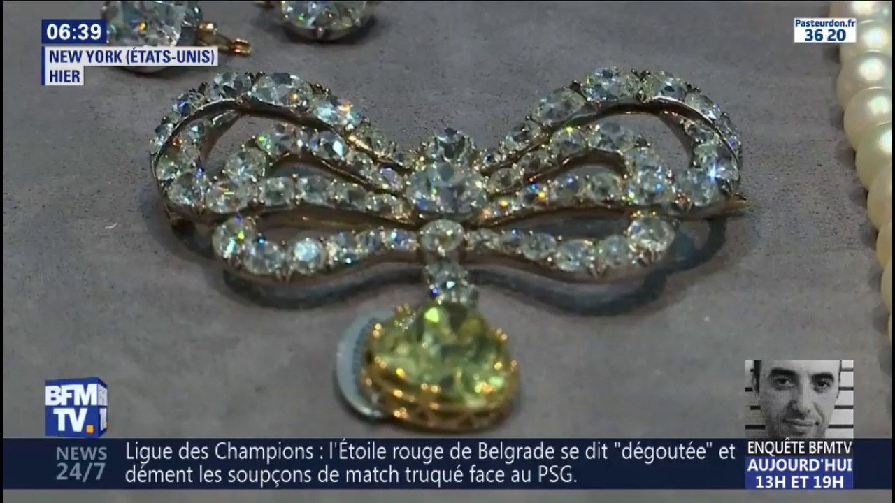 Des colliers, des bagues... ces bijoux de Marie...