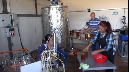 Tunceli’den İngiltere ve ABD'ye Bal