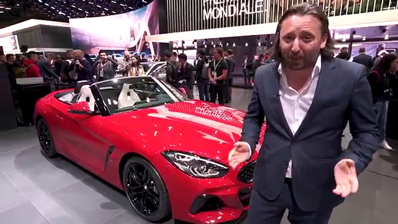 BMW Z4 Supercar 2018