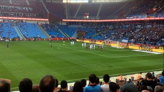 Trabzonspor-Kasımpaşa 4-2 - Hugo Rodallega (Serbest Vuruştan Gol Seyirci Gözüyle)