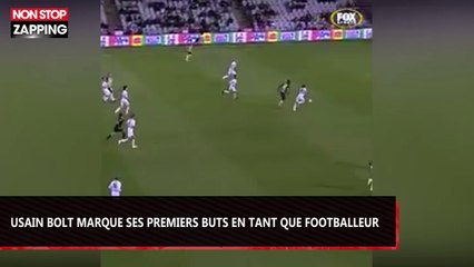 Usain Bolt marque ses premiers buts en tant que footballeur (Vidéo)
