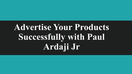 The Role of Digital Marketing for Companies in 2018-Paul Ardaji Jr