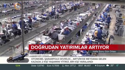 Doğrudan yatırımlar artıyor