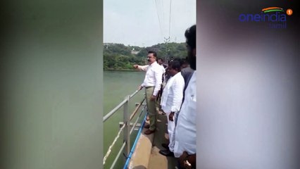 மேட்டூர் அணைக்கு கமல்ஹாசன் திடீர் விசிட்- வீடியோ