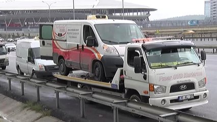 Geçiş Ücretini Fazla Bulan Sürücü Tem Otoyolu'nu Karıştırdı