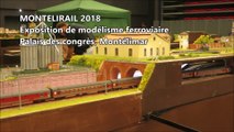 Les trains miniatures en marche à Montélimar