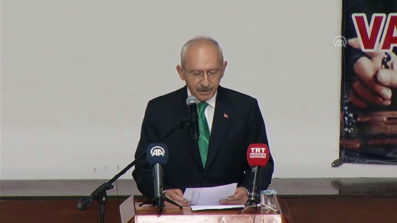Kılıçdaroğlu Hacı Bektaş Veli'yi Anma Törenleri ve Kültür Sanat Etkinlikleri'ne iştirak etti (1) - NEVŞEHİR