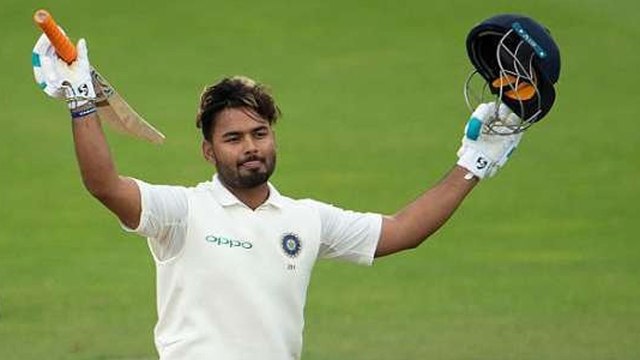 India VS West Indies 2nd Test: Rishabh Pant slams 2nd test Fifty | वनइंडिया हिंदी
