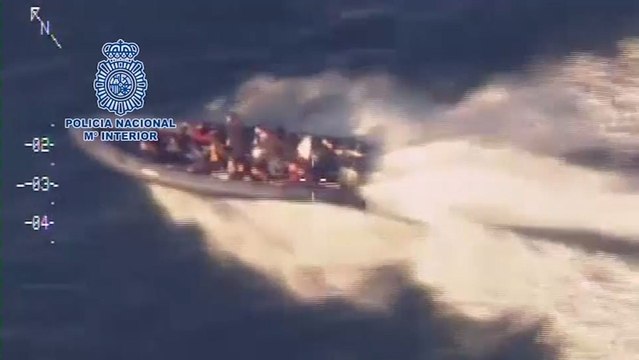 Detenidos los responsables de una red en Ceuta que introducía inmigrantes argelinos en narcolanchas