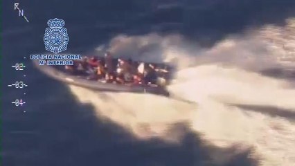 Detenidos los responsables de una red en Ceuta que introducía inmigrantes argelinos en narcolanchas
