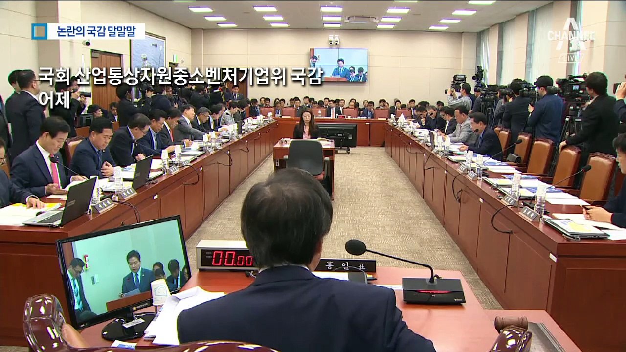 역풍 맞은 의원, 말실수 장관…국감 말말말