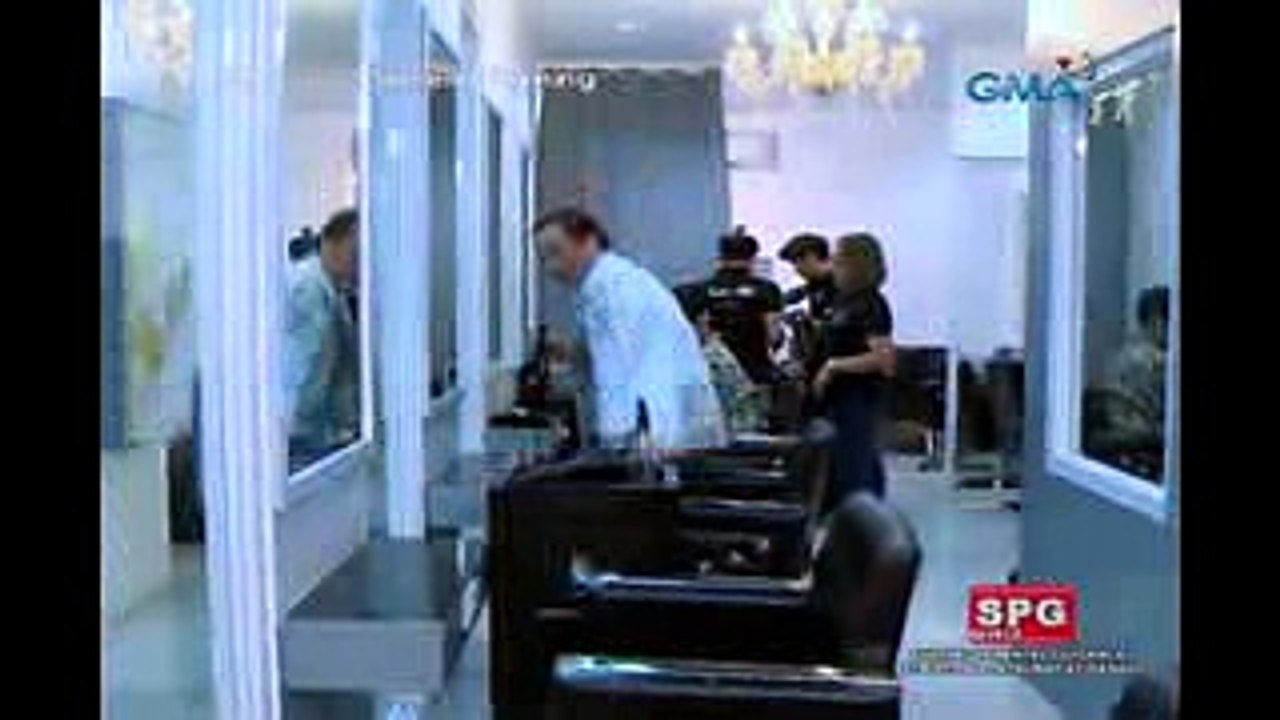 Contessa Okrayan sa parlor