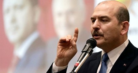 Bakan Soylu: 'Artık Sonunuz Geldi Hayvanlar' Diye Haykırın