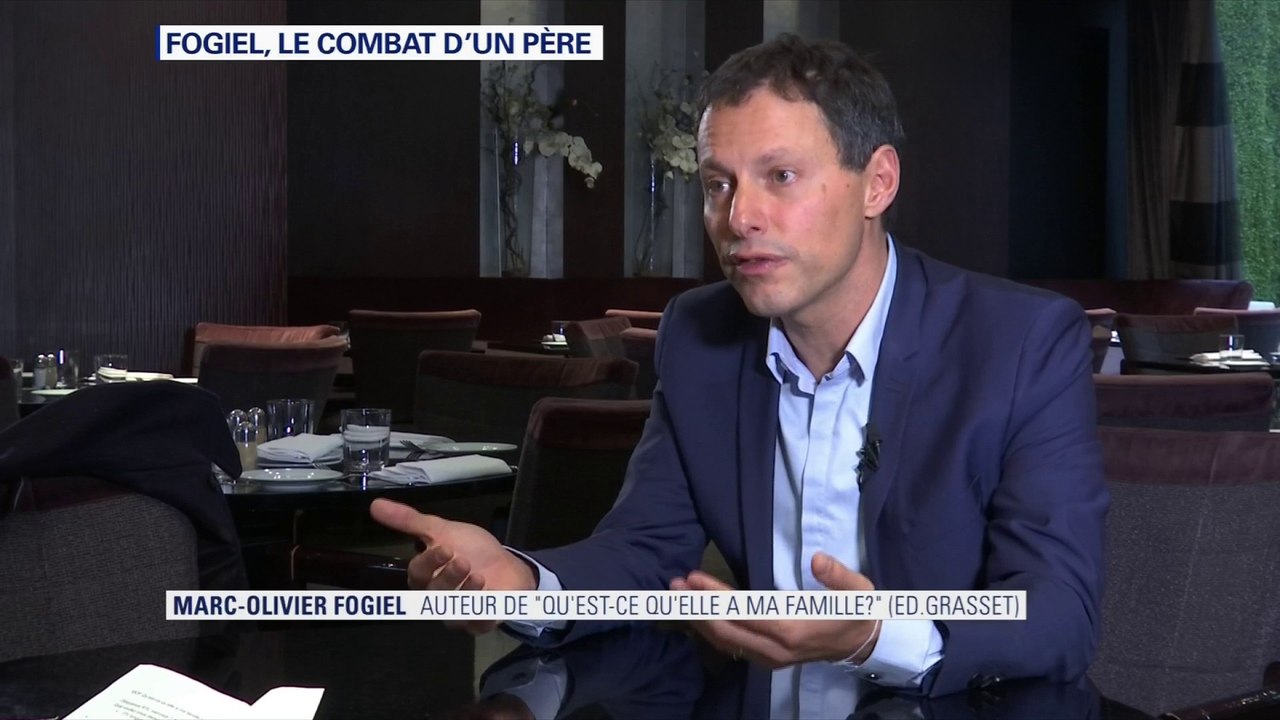 Le désir d'enfant, le choix de la GPA... Marc-Olivier Fogiel raconte son combat de père dans "7 Jours BFM"