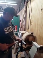 Sculpteur :  un métier risqué!