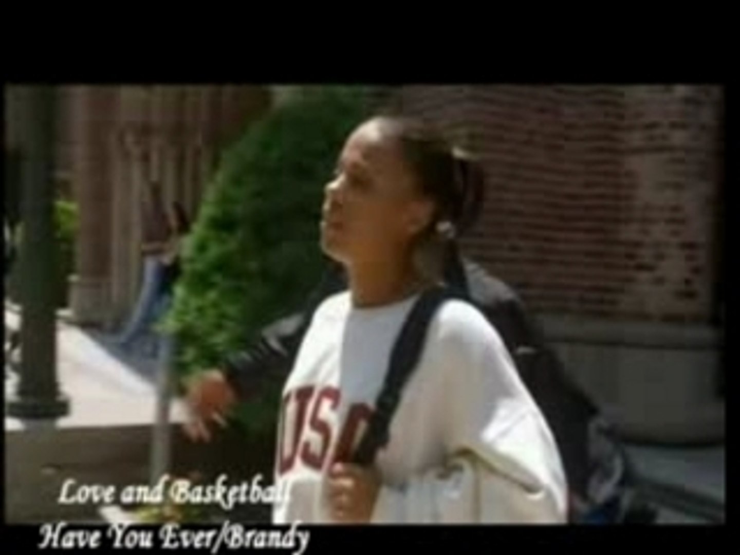 Have You Ever - Love and basketball - Vidéo Dailymotion