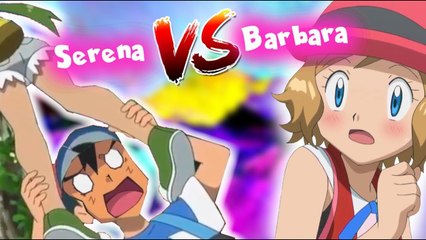 SERENA ARRIVE à ALOLA - Speed Parodie #1 - Pokémon crack FR