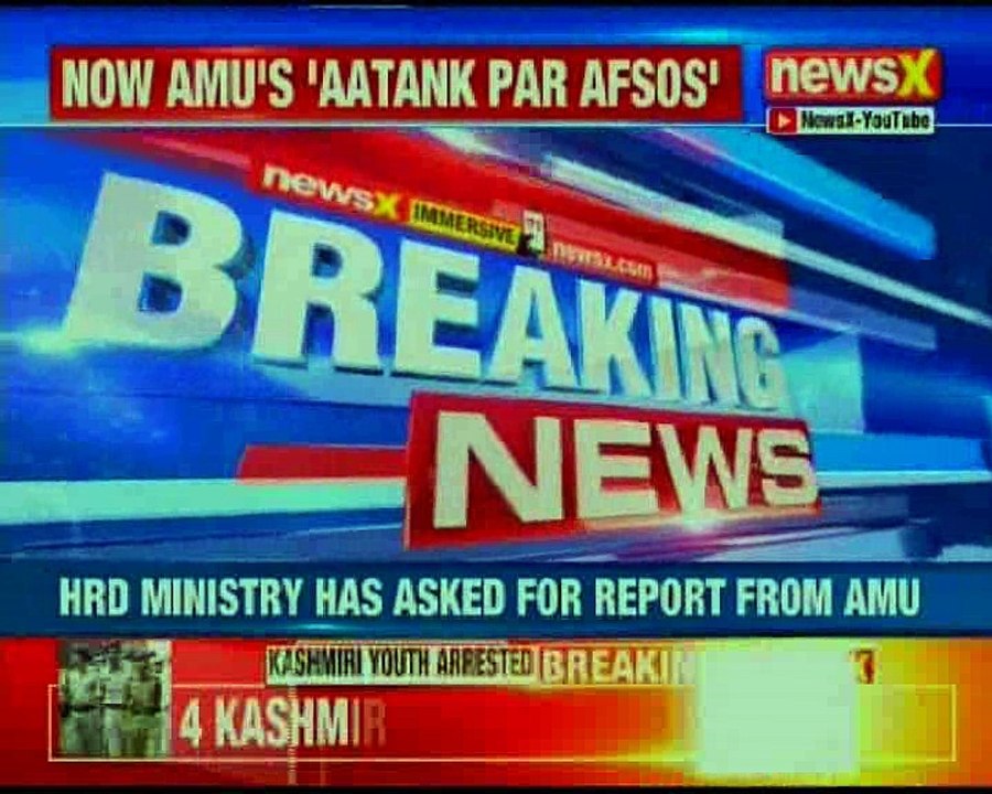 4 Kashmir based youth arrested in Nowabad area of Jammu for raising Pro Manan Wani slogans in Jammu