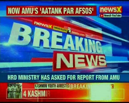 4 Kashmir based youth arrested in Nowabad area of Jammu for raising Pro Manan Wani slogans in Jammu