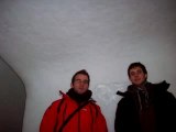 Ice Hotel Matt et Pat