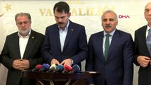 Van- Çevre ve Şehircilik Bakanı Murat Kurum, Van'da Konuştu -1