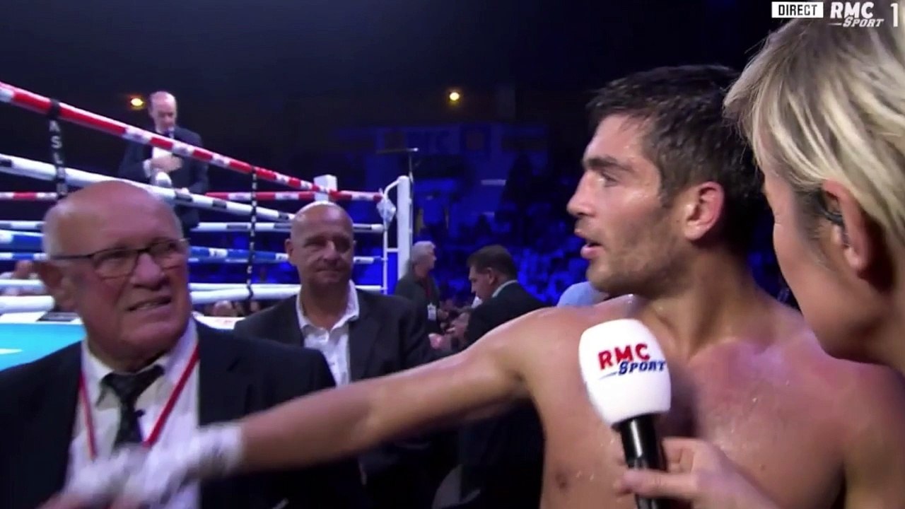 BOXE - Diego Natchoo, Champion de France des Poids moyen