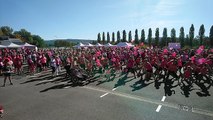 La rose Saônoise : marche solidaire contre le cancer du sein à Vesoul