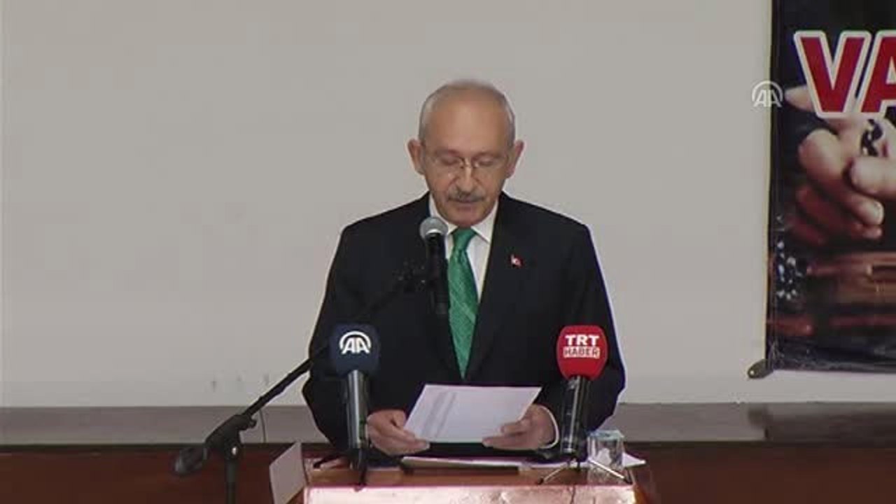 Kılıçdaroğlu Hacı Bektaş Veli'yi Anma Törenleri ve Kültür Sanat Etkinlikleri'ne İştirak Etti (2)