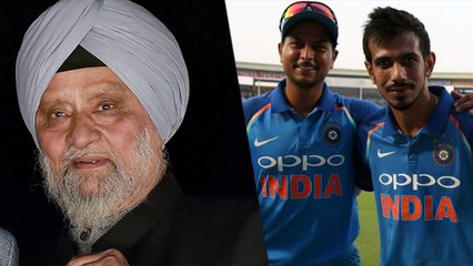 அஸ்வின் - ஜடேஜாவை விட சாஹல் - குல்தீப் பெருசா?.. பிஷன் சிங் பேடி கேள்வி-  வீடியோ