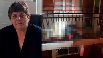 Engelli Kadını Evininin Balkonunda Bıçaklayarak Öldürdüler