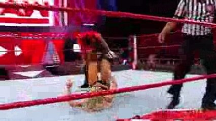 Ember Moon vs. Alexa Bliss Raw, May 21, 2018